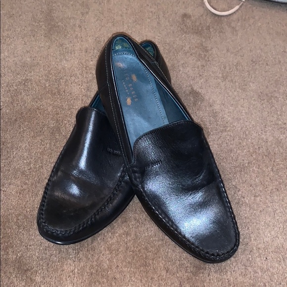 Ted Baker London Black Dress Shoes